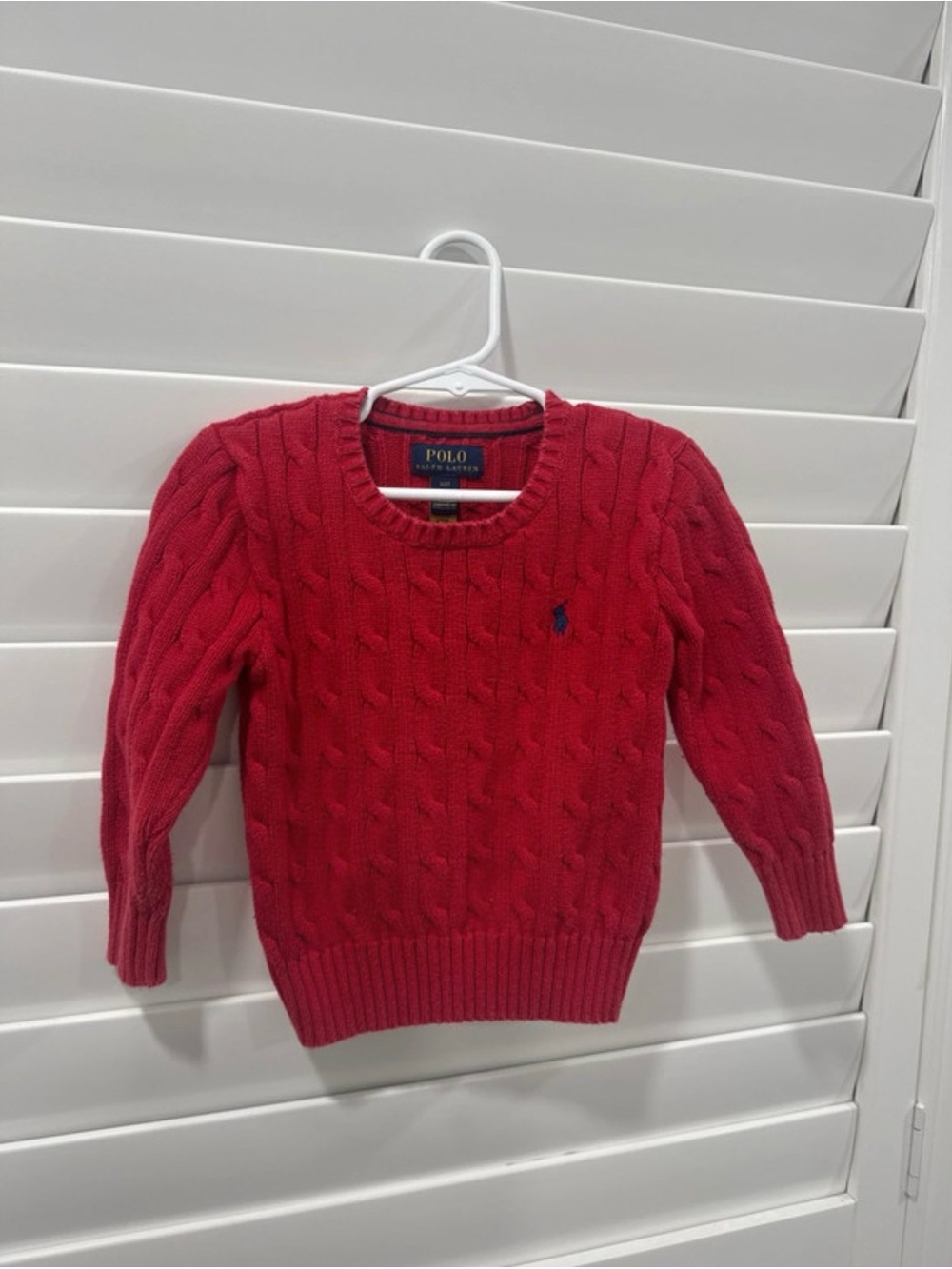 Ralph Lauren Boy’s Sweater Size 3t 100% Cotton